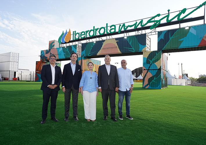 Foto Iberdrola impulsa el mayor espacio sostenible de Europa destinado al ocio y la cultura.